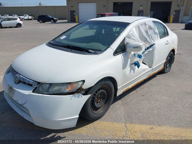 20243172 :رقم المزاد ، JHMFA362X6S801094 vin ، 2006 Honda Civic Hybrid مزاد بيع