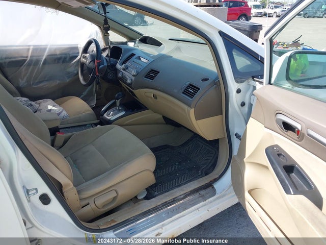 20243172 :رقم المزاد ، JHMFA362X6S801094 vin ، 2006 Honda Civic Hybrid مزاد بيع