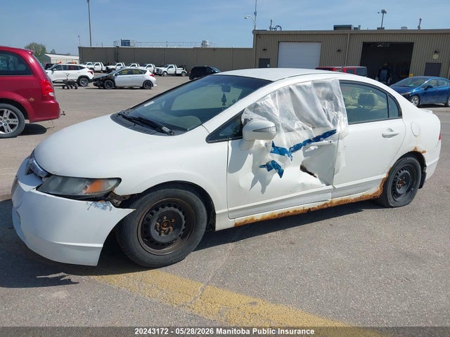 20243172 :رقم المزاد ، JHMFA362X6S801094 vin ، 2006 Honda Civic Hybrid مزاد بيع