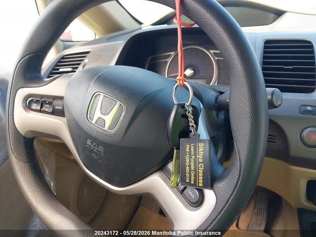 20243172 :رقم المزاد ، JHMFA362X6S801094 vin ، 2006 Honda Civic Hybrid مزاد بيع