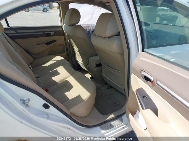 20243172 :رقم المزاد ، JHMFA362X6S801094 vin ، 2006 Honda Civic Hybrid مزاد بيع