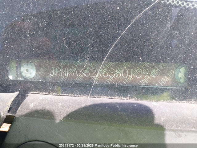 20243172 :رقم المزاد ، JHMFA362X6S801094 vin ، 2006 Honda Civic Hybrid مزاد بيع