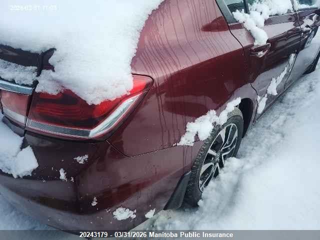 Aukcja sprzedaży 2013 Honda Civic Ex, vin: 2HGFB2F54DH030382, numer aukcji: 20243179