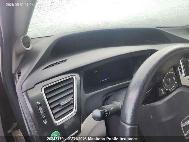 Aukcja sprzedaży 2013 Honda Civic Ex, vin: 2HGFB2F54DH030382, numer aukcji: 20243179
