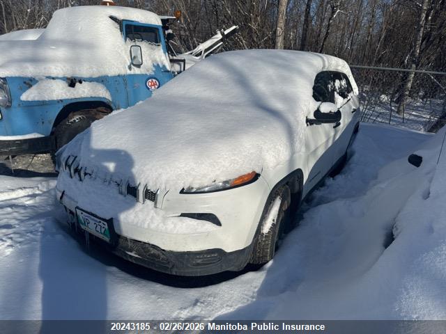 Jeep Cherokee Sport 2015 1C4PJMAB8FW625030 Image 2