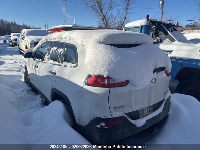 Jeep Cherokee Sport 2015 1C4PJMAB8FW625030 Image 3