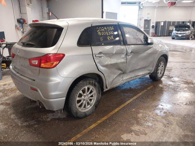 Продаж на аукціоні авто 2011 Mitsubishi Rvr Se, vin: JA4AJ3AU8BZ608300, номер лоту: 20243186