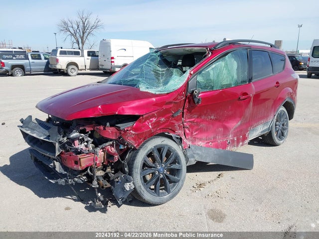 1FMCU9GD9HUA01419 Ford ESCAPE SE