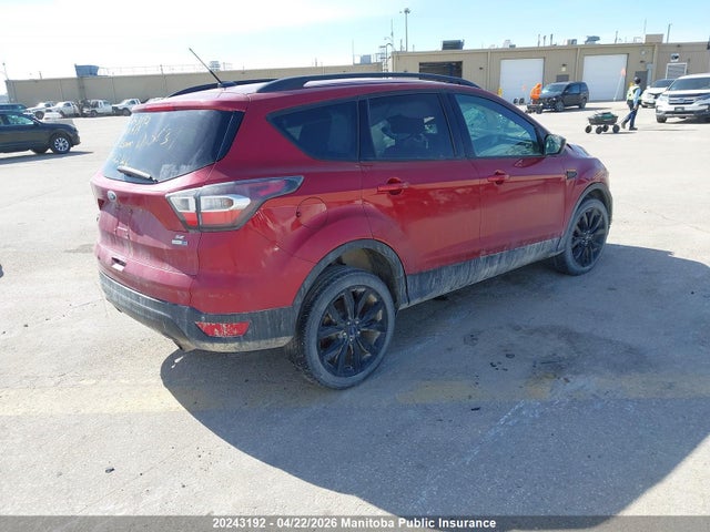 1FMCU9GD9HUA01419 Ford ESCAPE SE
