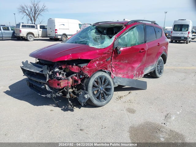 1FMCU9GD9HUA01419 Ford ESCAPE SE