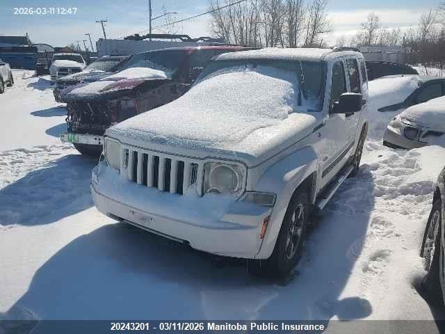 Продажа на аукционе авто 2008 Jeep Liberty Sport, vin: 1J8GN28K38W248097, номер лота: 20243201