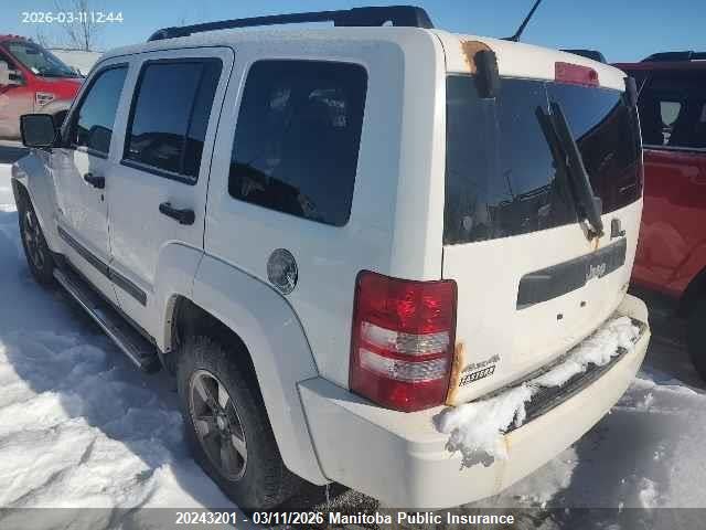 Продажа на аукционе авто 2008 Jeep Liberty Sport, vin: 1J8GN28K38W248097, номер лота: 20243201