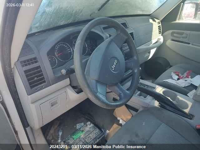 Продажа на аукционе авто 2008 Jeep Liberty Sport, vin: 1J8GN28K38W248097, номер лота: 20243201