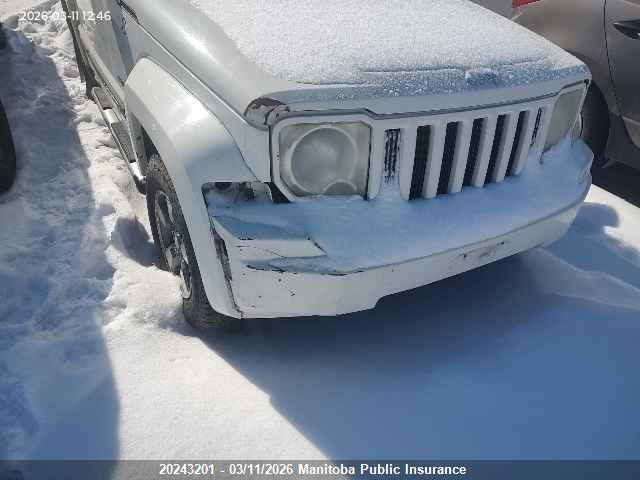 Продажа на аукционе авто 2008 Jeep Liberty Sport, vin: 1J8GN28K38W248097, номер лота: 20243201