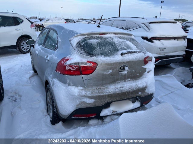 Продаж на аукціоні авто 2014 Kia Rio 5 Lx, vin: KNADM5A38E6926160, номер лоту: 20243203