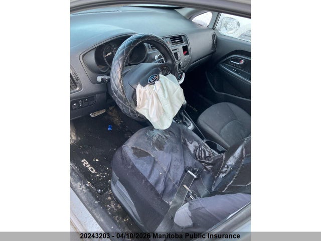 Продаж на аукціоні авто 2014 Kia Rio 5 Lx, vin: KNADM5A38E6926160, номер лоту: 20243203