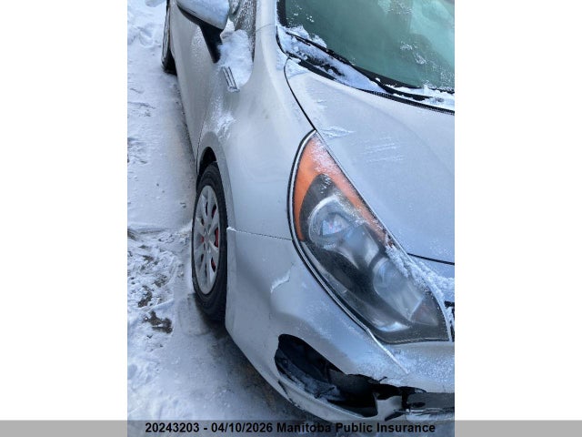 Продаж на аукціоні авто 2014 Kia Rio 5 Lx, vin: KNADM5A38E6926160, номер лоту: 20243203