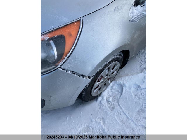 Продаж на аукціоні авто 2014 Kia Rio 5 Lx, vin: KNADM5A38E6926160, номер лоту: 20243203