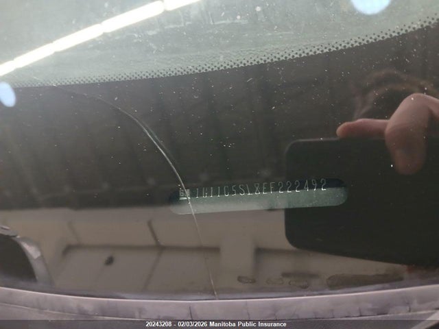 1G11C5SL8EF222492 Chevrolet MALIBU LT