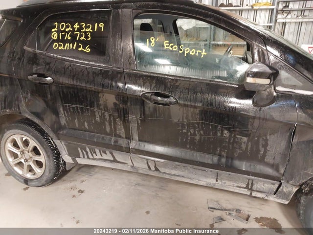 MAJ3P1TE2JC176723 Ford ECOSPORT S