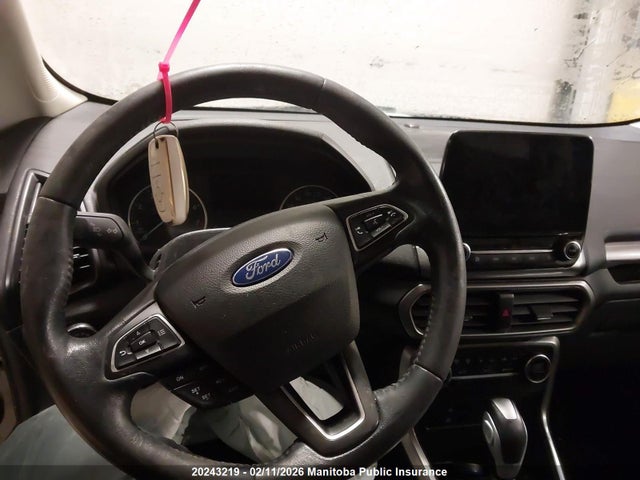 MAJ3P1TE2JC176723 Ford ECOSPORT S