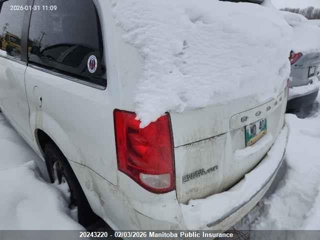 2C4RDGDG6JR242889 Dodge Grand Caravan Crew
