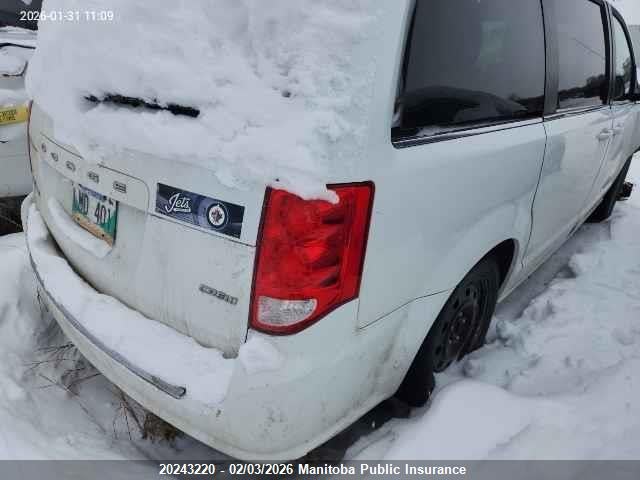 2C4RDGDG6JR242889 Dodge Grand Caravan Crew