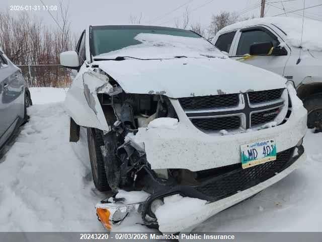2C4RDGDG6JR242889 Dodge Grand Caravan Crew