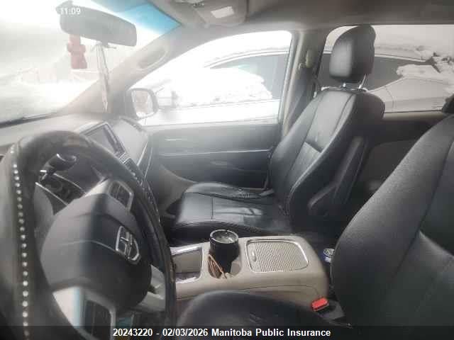 2C4RDGDG6JR242889 Dodge Grand Caravan Crew