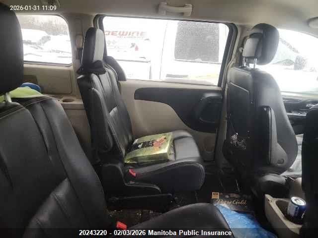 2C4RDGDG6JR242889 Dodge Grand Caravan Crew