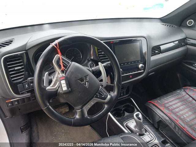 Aukcja sprzedaży 2022 Mitsubishi Outlander Black Edition Hybrid, vin: JA4J2VA71NZ606895, numer aukcji: 20243223