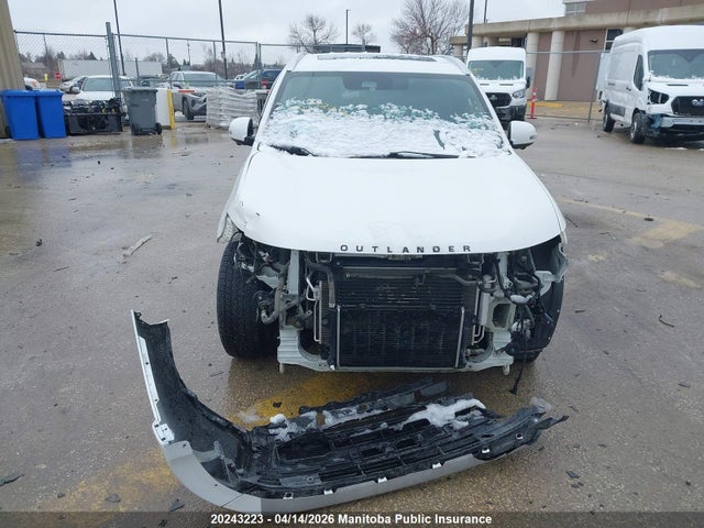 Aukcja sprzedaży 2022 Mitsubishi Outlander Black Edition Hybrid, vin: JA4J2VA71NZ606895, numer aukcji: 20243223
