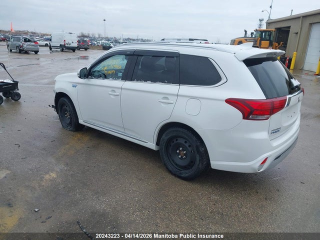 Aukcja sprzedaży 2022 Mitsubishi Outlander Black Edition Hybrid, vin: JA4J2VA71NZ606895, numer aukcji: 20243223