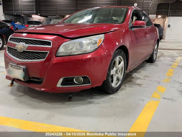Продаж на аукціоні авто 2013 Chevrolet Malibu Lt, vin: 1G11E5SA6DF294850, номер лоту: 20243226