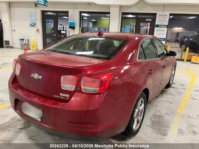 Продаж на аукціоні авто 2013 Chevrolet Malibu Lt, vin: 1G11E5SA6DF294850, номер лоту: 20243226
