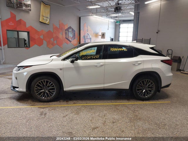 2T2BZMCA6JC137795 Lexus RX350