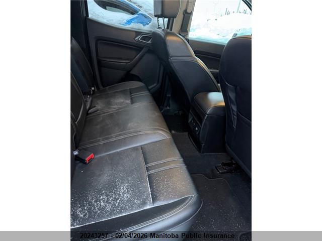 1FTER4FH9MLD50988 Ford Ranger Lariat Supercrew