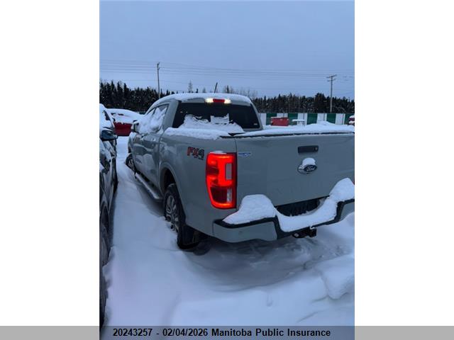 1FTER4FH9MLD50988 Ford Ranger Lariat Supercrew