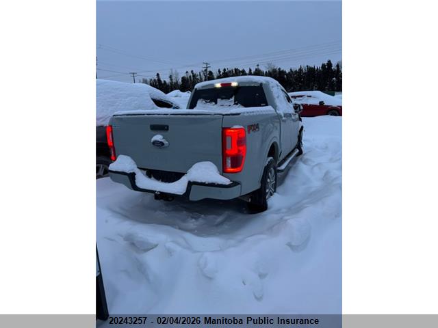 1FTER4FH9MLD50988 Ford Ranger Lariat Supercrew