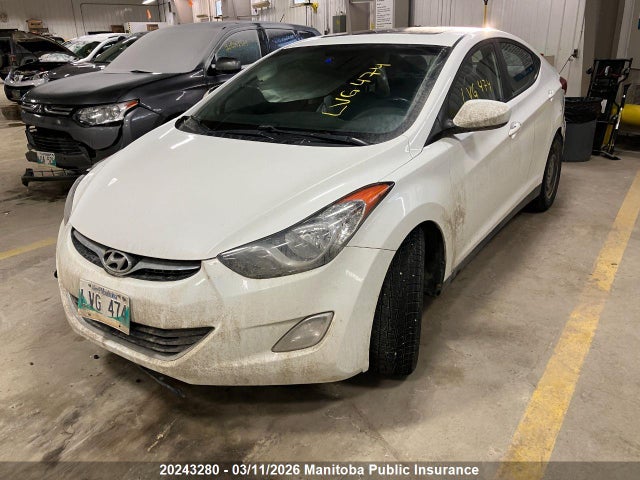 Продажа на аукционе авто 2013 Hyundai Elantra Gls, vin: 5NPDH4AE9DH206406, номер лота: 20243280