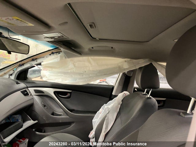 Продажа на аукционе авто 2013 Hyundai Elantra Gls, vin: 5NPDH4AE9DH206406, номер лота: 20243280