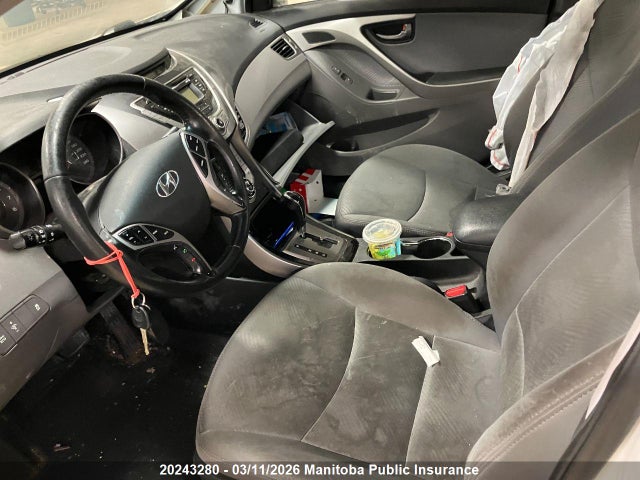 Продажа на аукционе авто 2013 Hyundai Elantra Gls, vin: 5NPDH4AE9DH206406, номер лота: 20243280