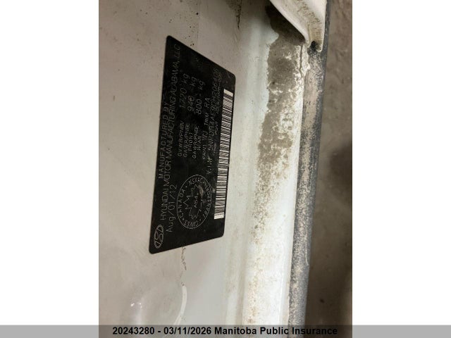 Продажа на аукционе авто 2013 Hyundai Elantra Gls, vin: 5NPDH4AE9DH206406, номер лота: 20243280