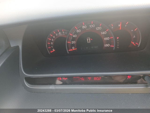Aukcja sprzedaży 2005 Honda Odyssey Absolute, vin: RB21101647, numer aukcji: 20243288