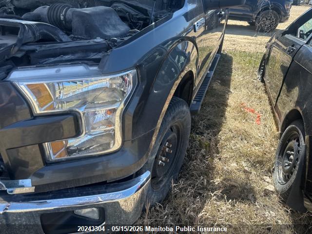 Aukcja sprzedaży 2015 Ford F150 Xlt Supercrew, vin: 1FTEW1E85FFC00368, numer aukcji: 20243304