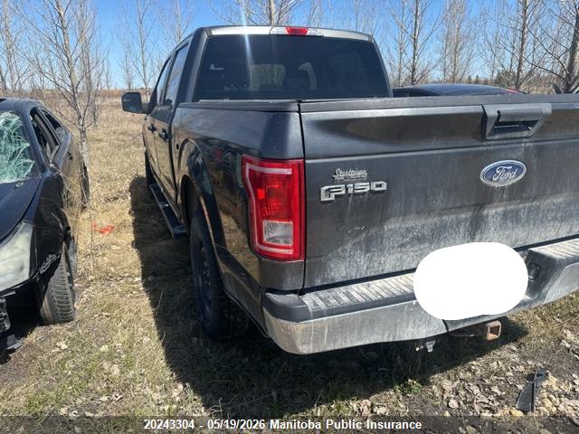 Aukcja sprzedaży 2015 Ford F150 Xlt Supercrew, vin: 1FTEW1E85FFC00368, numer aukcji: 20243304