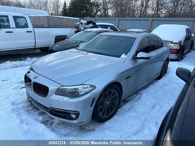 WBAFV3C51ED685515 BMW 535 D Xdrive