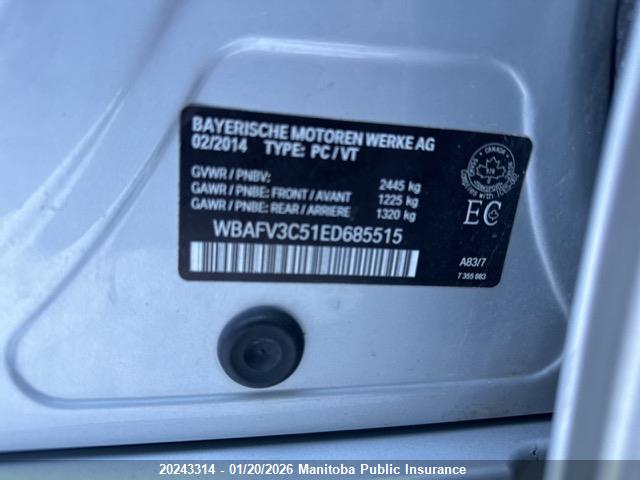 WBAFV3C51ED685515 BMW 535 D Xdrive