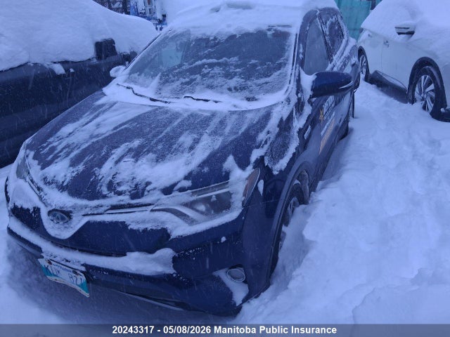 20243317 :رقم المزاد ، JTMRJREV0HD075685 vin ، 2017 Toyota Rav4 Le Hybrid مزاد بيع