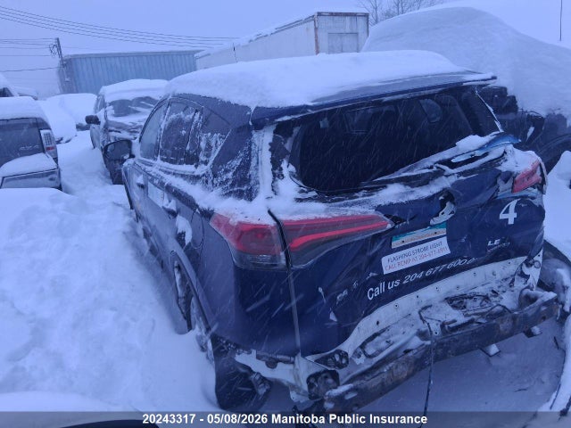 20243317 :رقم المزاد ، JTMRJREV0HD075685 vin ، 2017 Toyota Rav4 Le Hybrid مزاد بيع